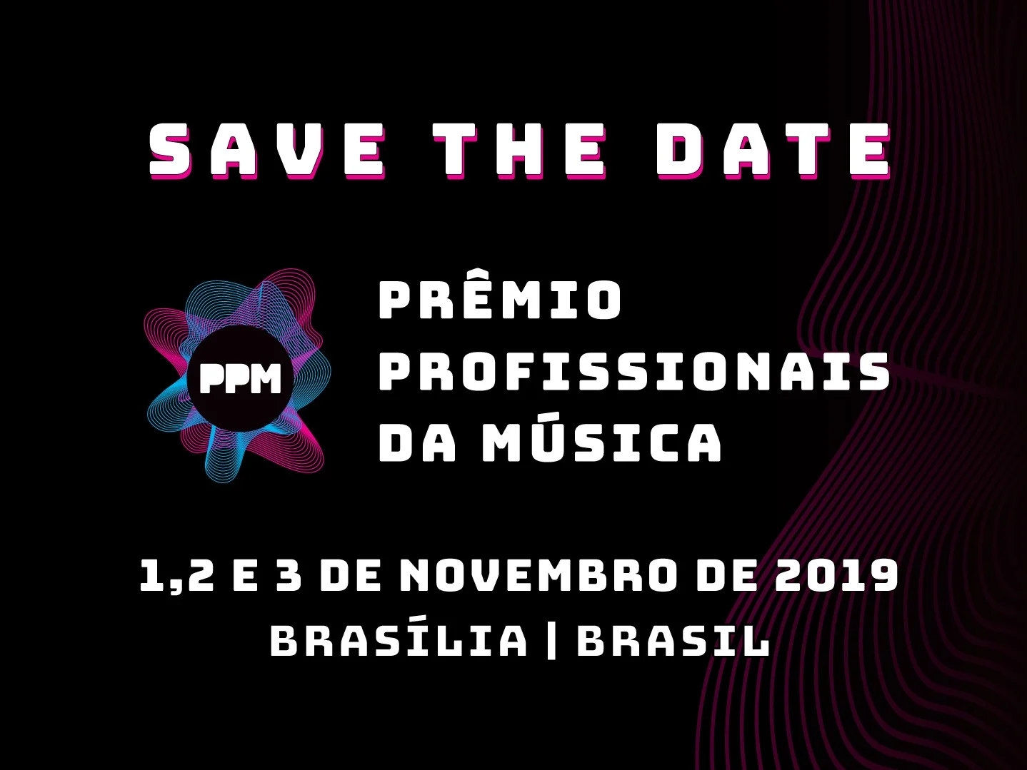 PPM 2019 Confirmado!