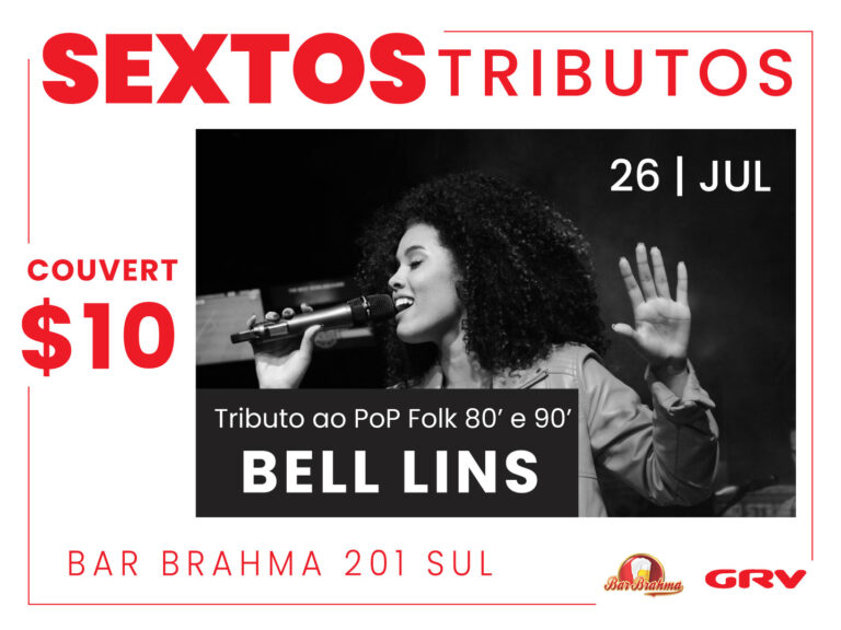 Sexta [26|07] última edição do mês dos Sextos Tributos