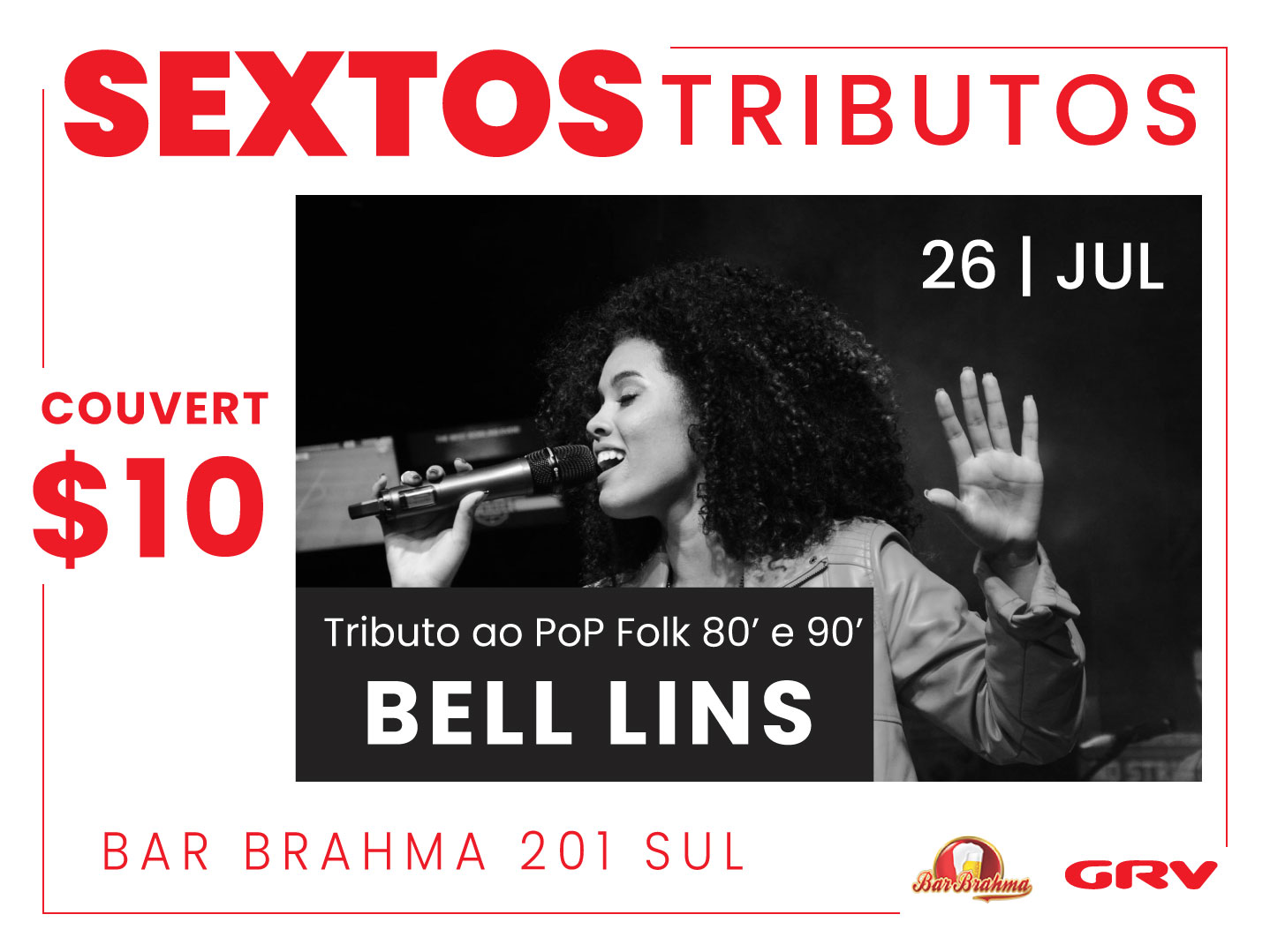 Sexta [26|07] última edição do mês dos Sextos Tributos