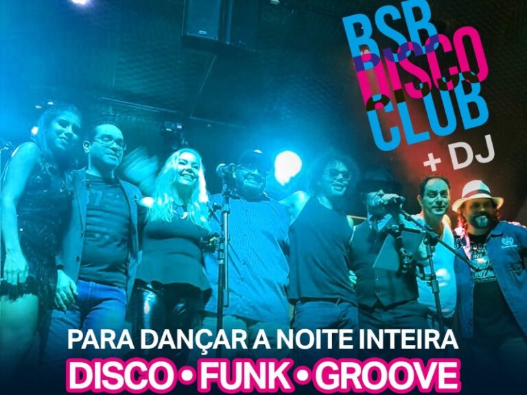 BSB Disco Club dia 23|08 no UK Music Hall