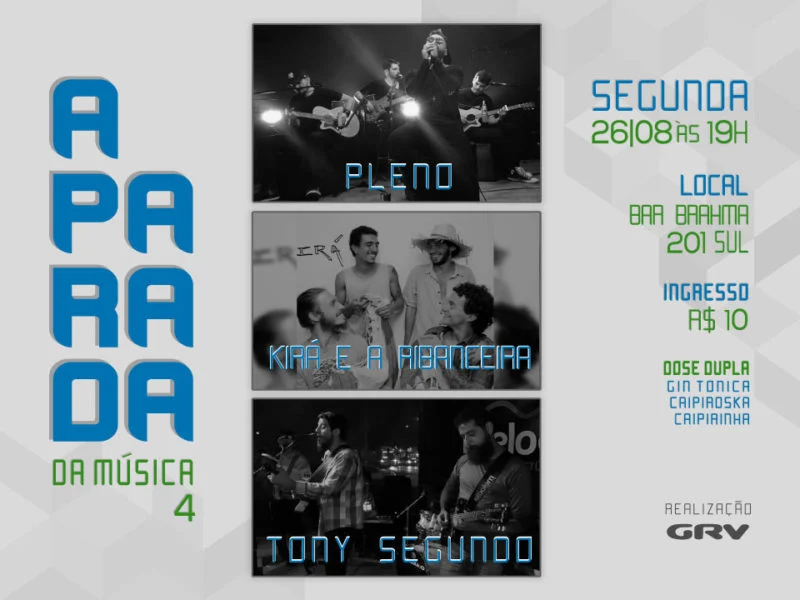 A PARADA DA MÚSICA Ao Vivo | 4ª edição