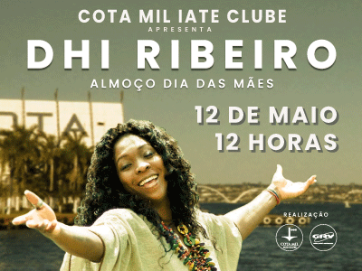 Dia das mães no Cota Mil Iate Clube