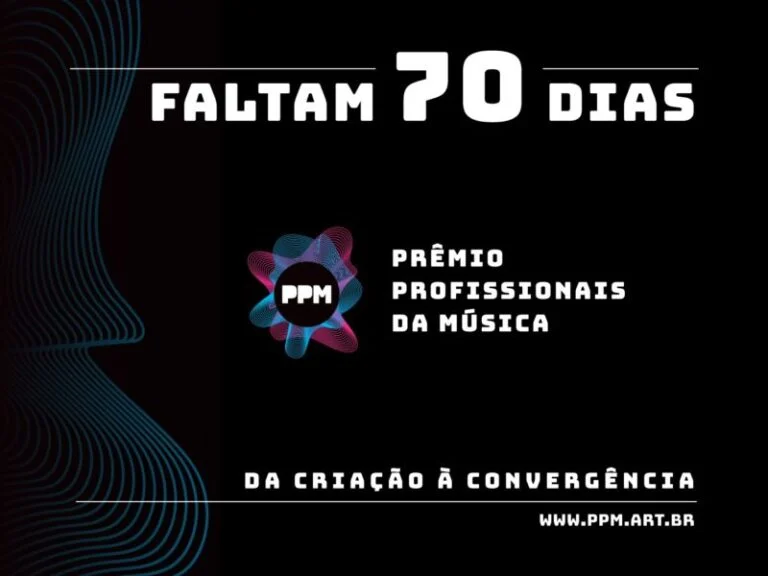 70 dias para a 5ª edição do Prêmio Profissionais da Música