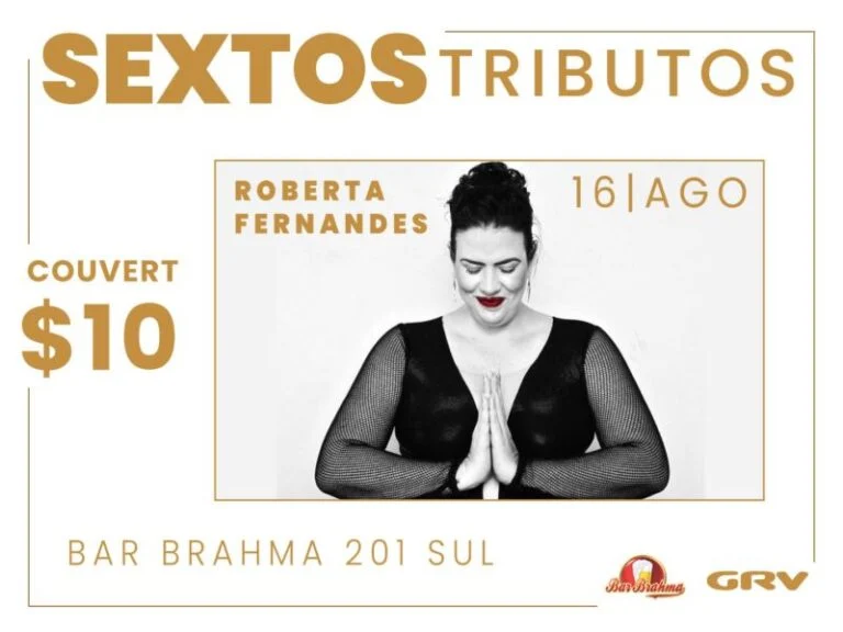 Tributo à Maria Rita no bar Brahma