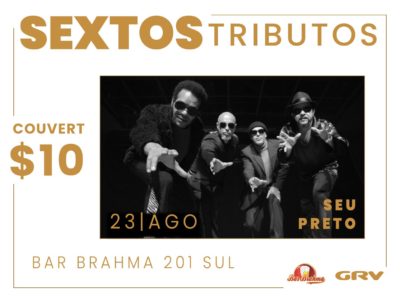 Tributo à Black Music com Seu Preto