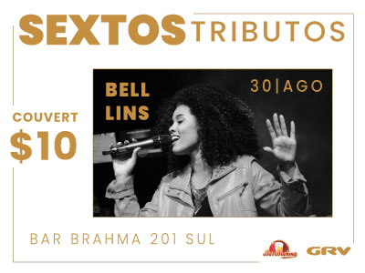 Tributo ao PoP & Folk dos anos 80 no bar Brahma