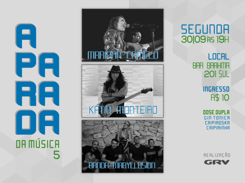 Faltam 20 dias para a 5ª edição da Parada da Música