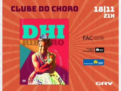 Vem aí o DVD Leme da Libertação da cantora Dhi Ribeiro