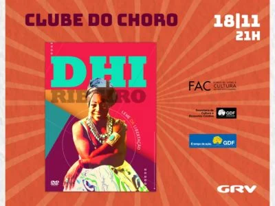 Vem aí o DVD Leme da Libertação da cantora Dhi Ribeiro