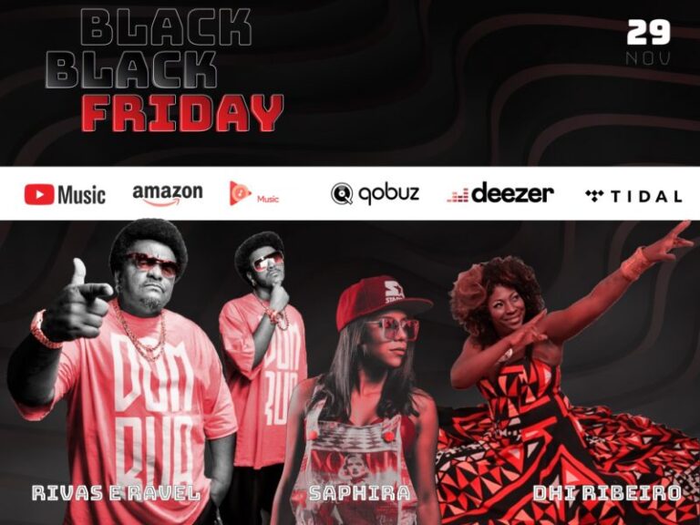 Black black Friday da GRV no ar