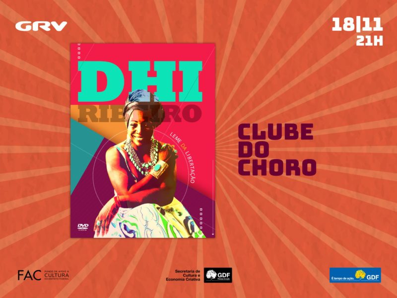 DVD Leme da Libertação da cantora Dhi Ribeiro está no ar by GRV