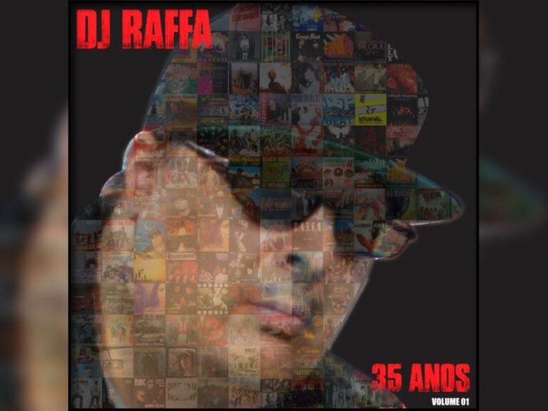 DJ Raffa 35 anos em todas as plataformas digitais