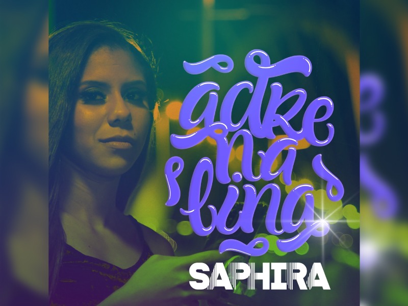 Lançamento do novo single “Adrenalina” da rapper Saphira