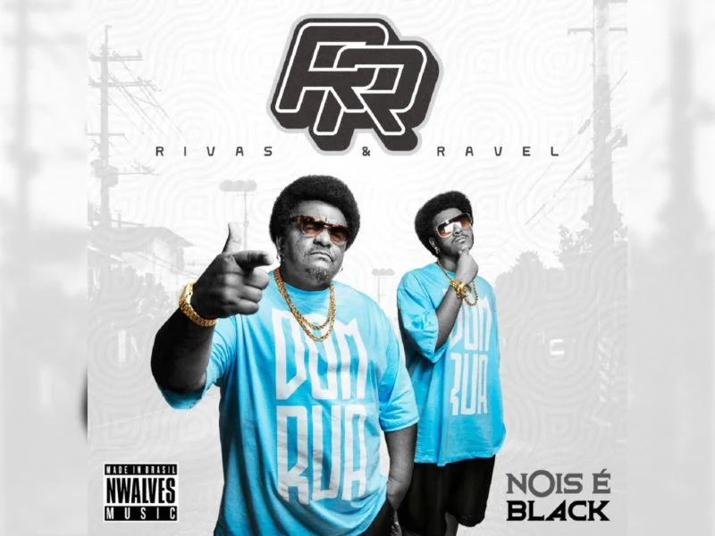 No ar, o novo single de Rivas e Ravel