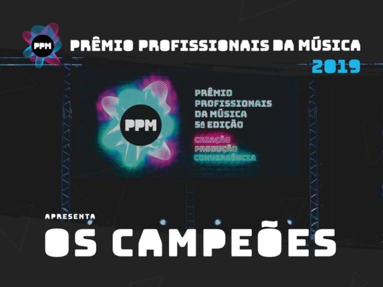 Profissionais da Música divulga os campeões de 2019