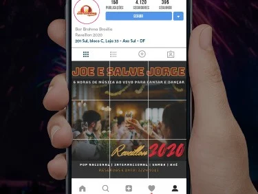 45 dias para o Reveillon do Bar Brahma com Joe e Salve Jorge by GRV | 8ª edição