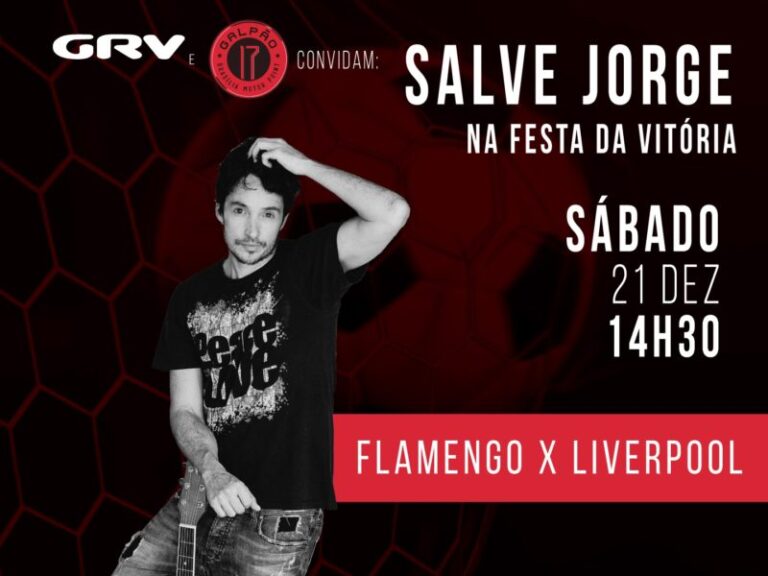 Salve Jorge na Festa da vitória