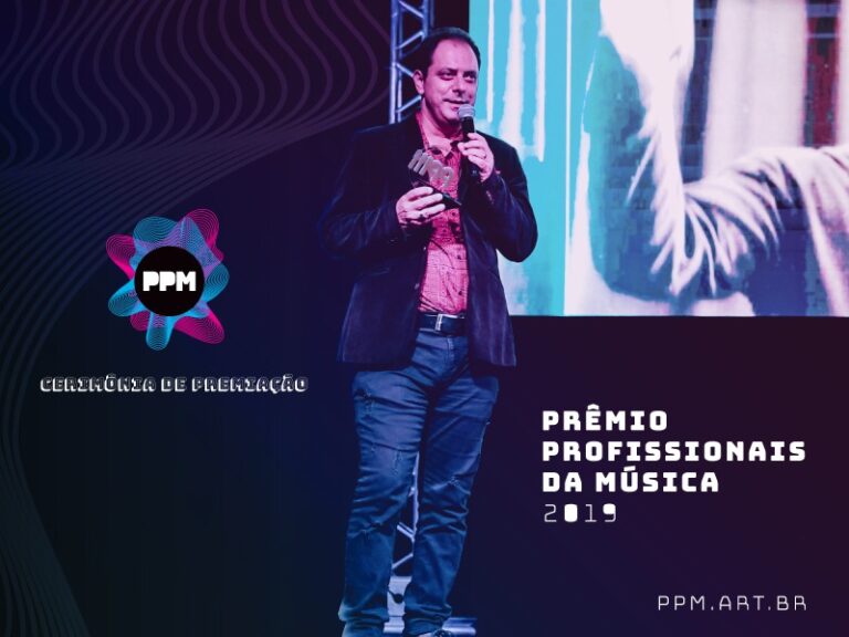 Confira a íntegra da cerimônia de premiação do Prêmio Profissionais da Música 2019
