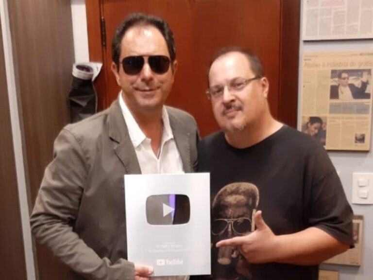 GRV e DJ Raffa celebram 100mil inscritos no Youtube