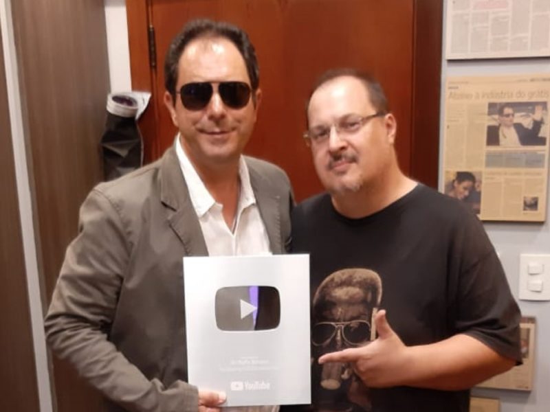 GRV e DJ Raffa celebram 100mil inscritos no Youtube