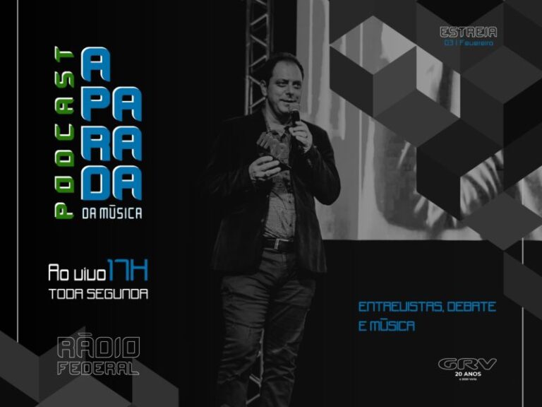 Dia 3, estreia o podcast A Parada da Música