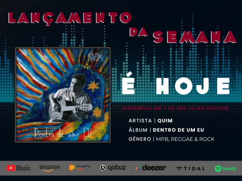 Quim lança o álbum Dentro de um Eu