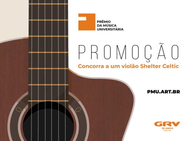 Promoção – Quer ganhar um violão Shelter de aço novinho?