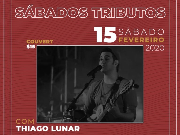 Sábado, no bar Brahma, é dia de Tributos