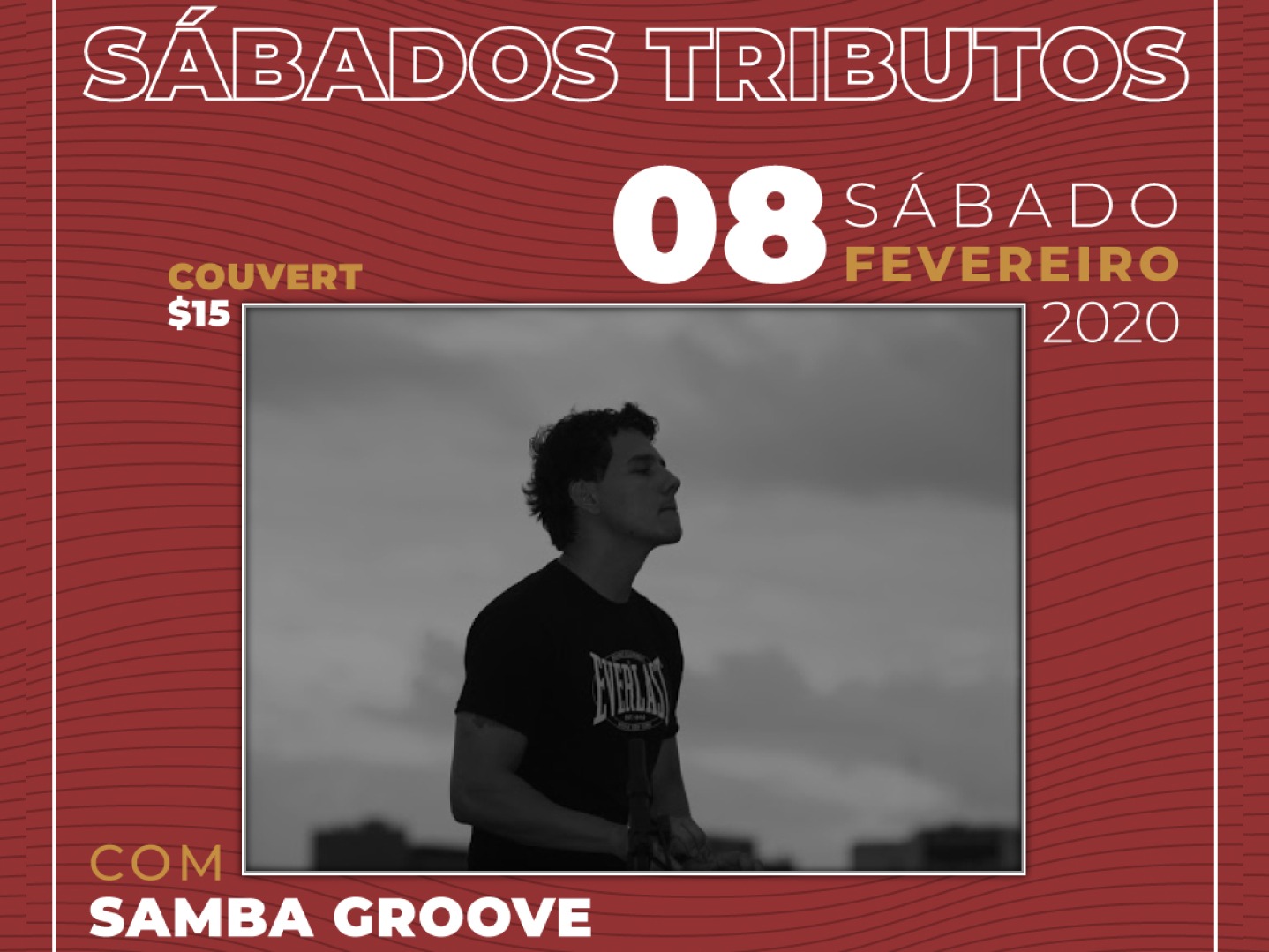 Sábado, no bar Brahma, é dia de Tributos
