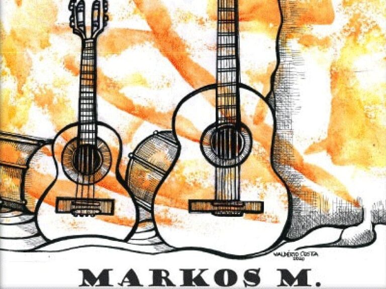 Markos Mairton lança o álbum Samba de Raiz