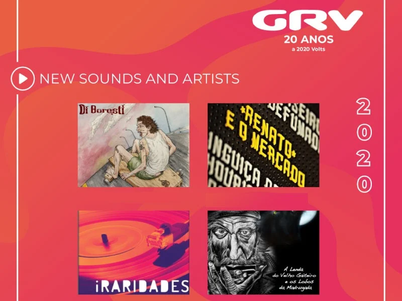 Confira os lançamentos musicais digitais da GRV deste mês