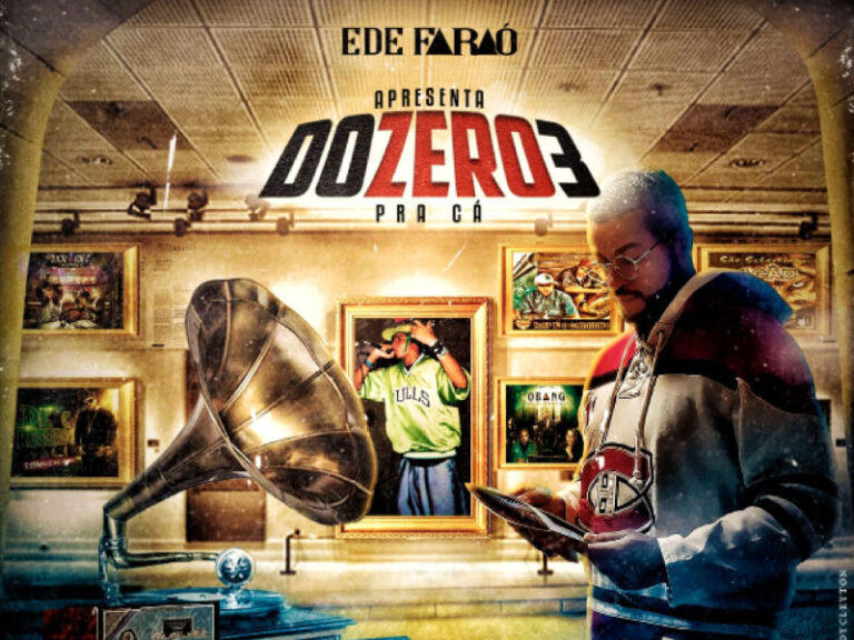 Ede Faraó estreia na GRV com o EP “Dozero3pracá”