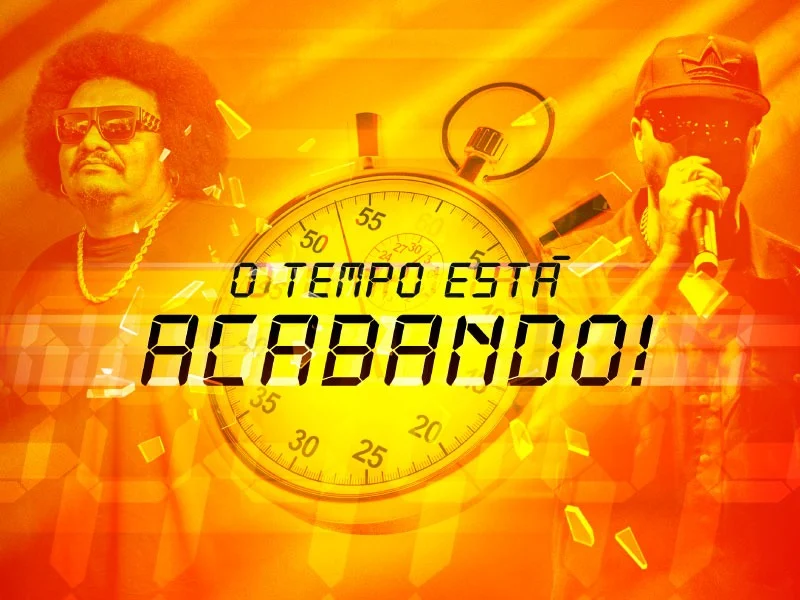 RIVAS E RAVEL O TEMPO ESTÁ ACABANDO