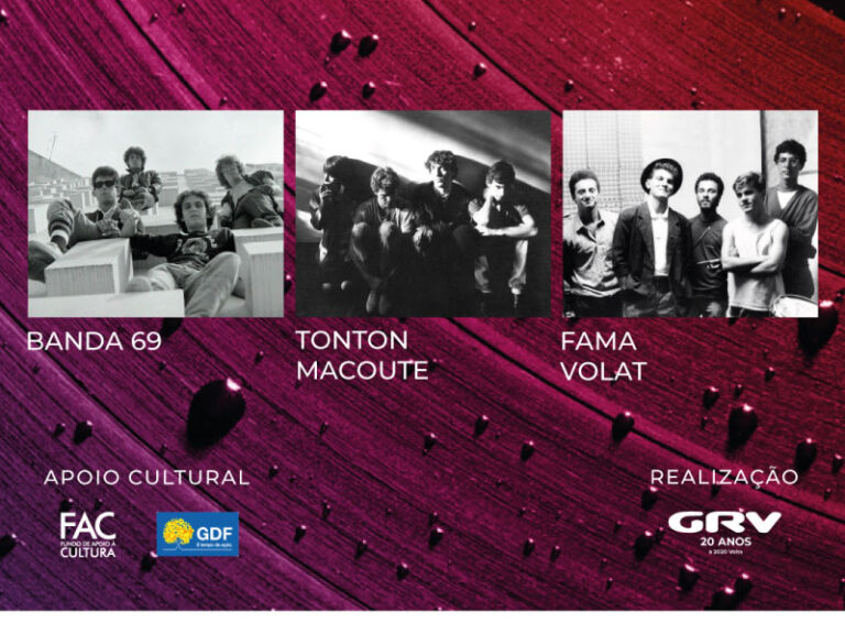 Faltam 8 dias para o o lançamento do Iraridades Vol. I com Banda 69, TonTon Macoute e Fama Volat
