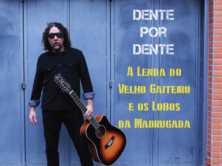 Dentinho apresenta o single “A Lenda do Velho Gaiteiro e os Lobos da Madrugada” em todo o planeta