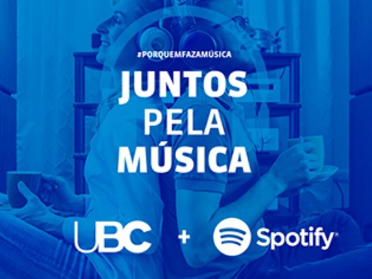 UBC e Spotify lançam o fundo Juntos pela Música