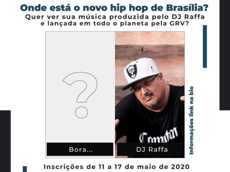 Onde está o novo hip hop de Brasília?