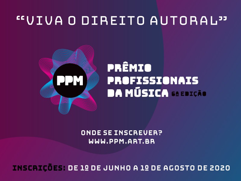 PRÊMIO PROFISSIONAIS DA MÚSICA 2020