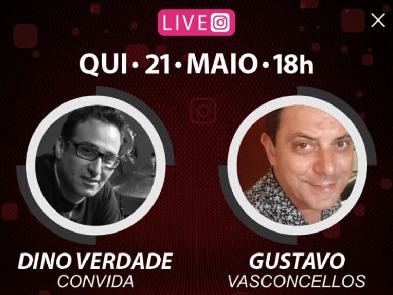 Logo mais às 18h, tem Dino Verdade e GRV na live do Bateras Beat