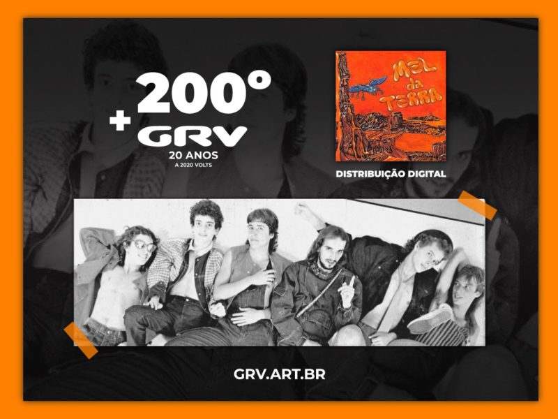 Mel da Terra é o 200º artista da GRV em todas as lojas digitais