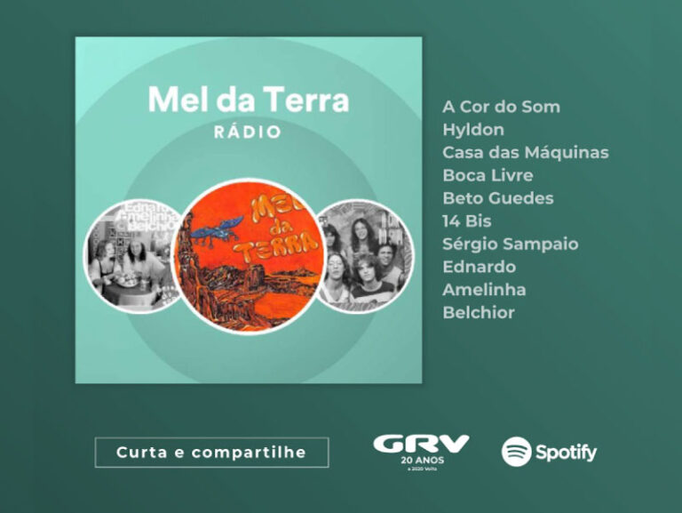 Mel da Terra: quase 4mil seguidores em 15 dias de Spotify
