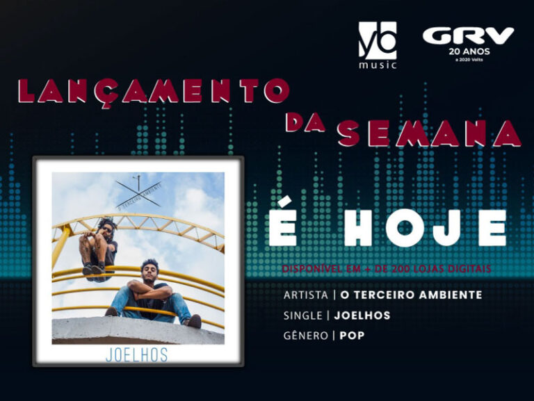 GRV e YB Music lançam o single Joelhos da banda O Terceiro Ambiente de Brasília