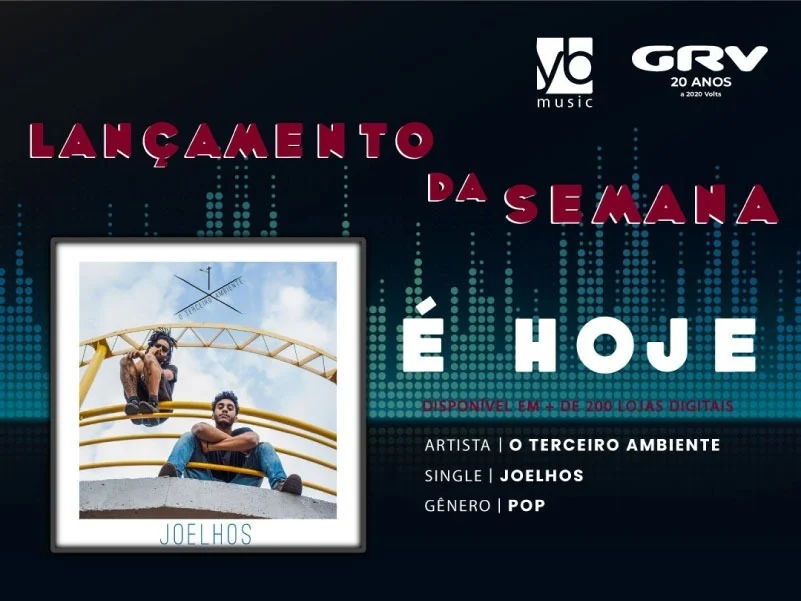 YB e GRV Lançam Joelhos da banda O Terceiro Ambiente