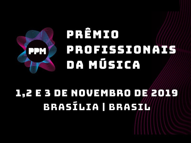PRÊMIO PROFISSIONAIS DA MÚSICA 2019 | novembro de 2019
