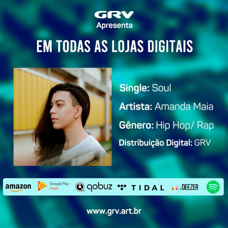 Amanda Maia | SINGLE “Soul”
