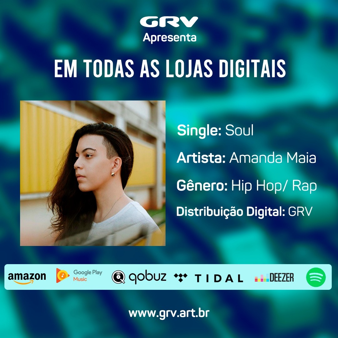 Amanda Maia | SINGLE “Soul”