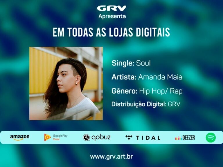 É hoje, o lançamento do single de Amanda Maia