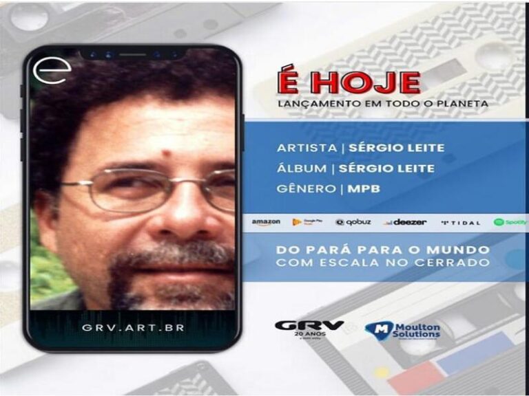Sérgio Leite lança o álbum Sérgio Leite