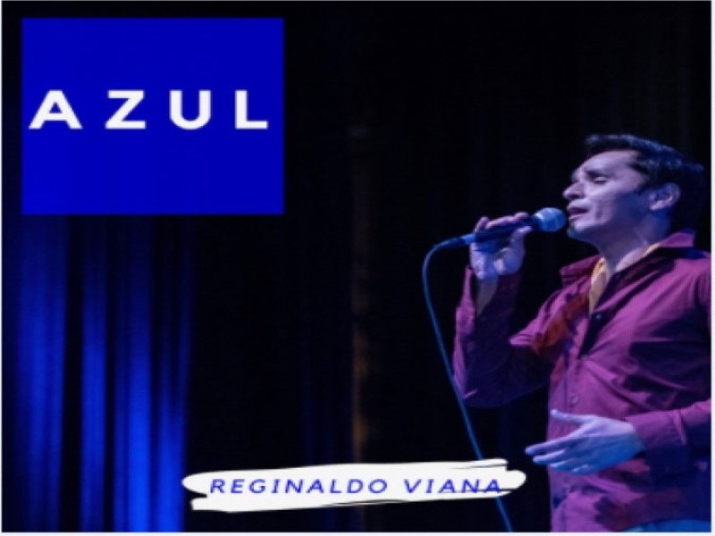 REGINALDO VIANA | AZUL