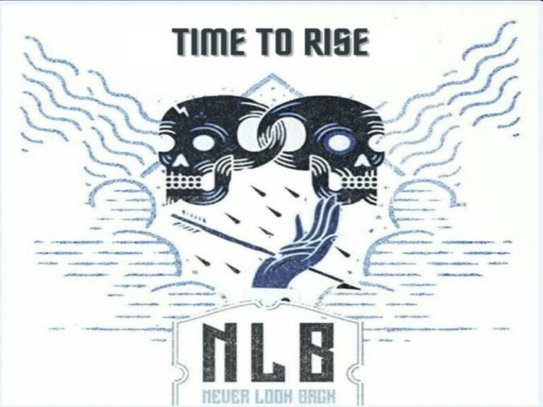 NEVER LOOK BACK | TIME TO RISE